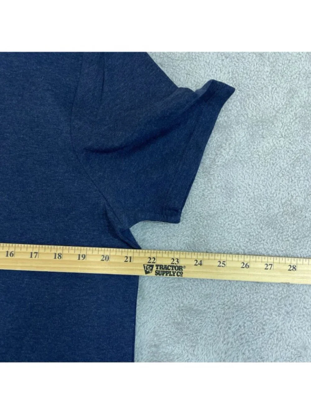 NWT Banana Republic Men's M Blue Luxe Touch Tee Short Sleeve Crewneck